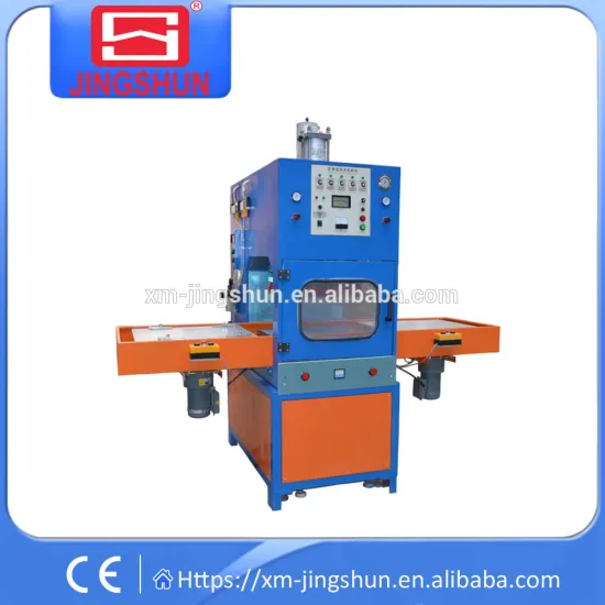 Automatic high frequency Blister clamshell packing machine