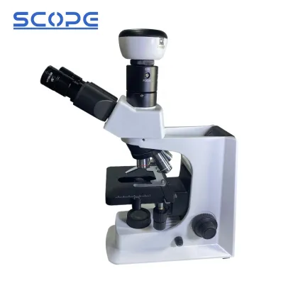 SMART-3TR 40X~100X Infinity Trinocular Biological Microscope by Chongqing Scope Microscope Factory