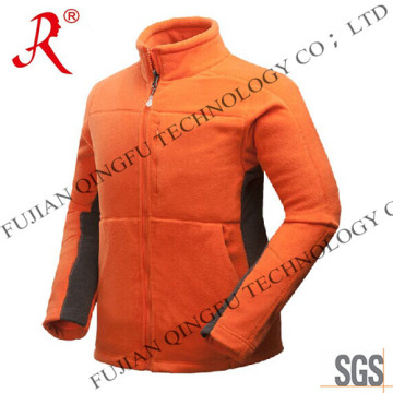 Men's Warm Polar Fleece Jacket, Outdoor Jacket (QF-1119)