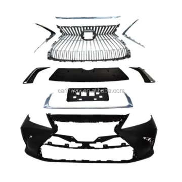 2013-2018 Lexus ES Front Bumper Kit - Auto Body Upgrade Grille Accessory