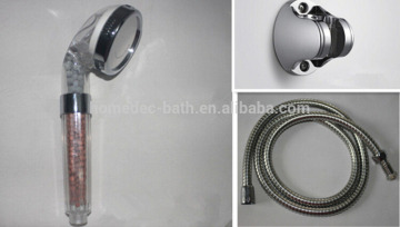 best selling negative ion filtering high pressure handheld hand shower set