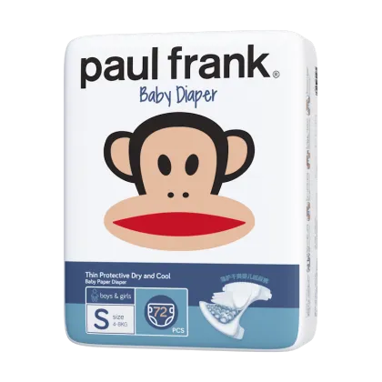 Ultra-Thin Breathable Baby Diapers for Soft Comfort