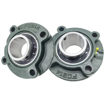 Original Split Adjustable Mancal Ferro Fundido UCFC 201-205 Heavy Duty Pillow Plummer Block Ball Bearing Units