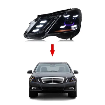 XT Upgrade for Mercedes Benz W212 E Class 2010-2013 LED Projector Headlight Assembly