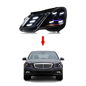 XT Upgrade for Mercedes Benz W212 E Class 2010-2013 LED Projector Headlight Assembly