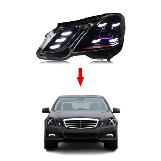 XT Upgrade for Mercedes Benz W212 E Class 2010-2013 LED Projector Headlight Assembly