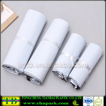 Factory Wholesale Silver Poly Flyer Courier Bag