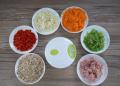Manual Buah Sayuran Chopper Mincer Blender Mixer