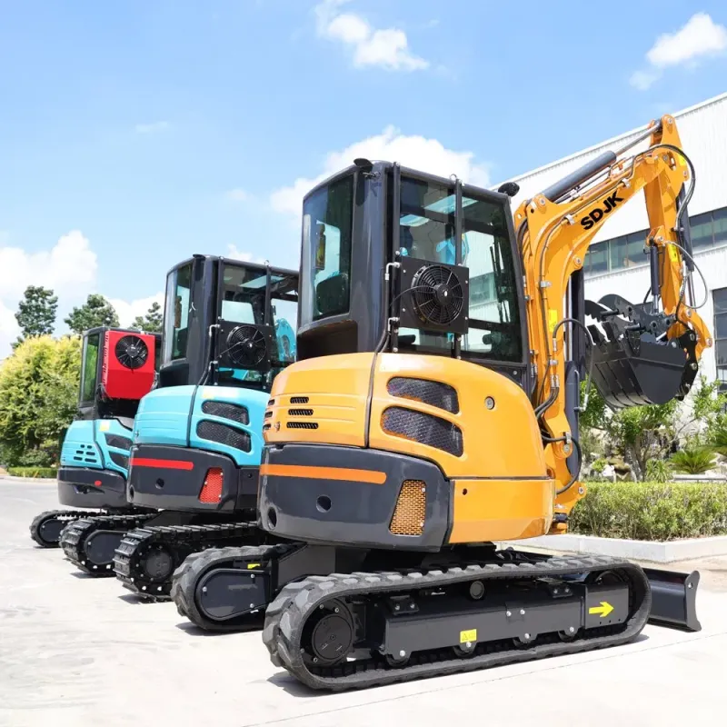 Factory Price Mini Small Excavator