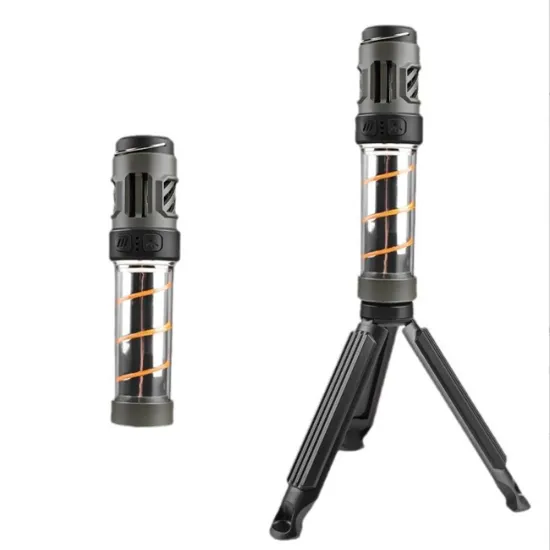 2024 Portable Outdoor Hook Tent Mosquito Killer Light: TYPE-C Rechargeable Camping Flashlight