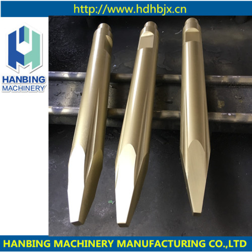 Spare Parts for Hydraulic Breaker Chisel Hb10g Hb20g