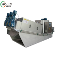 Screw Type Biological Sewage Sludge Dewatering Machine