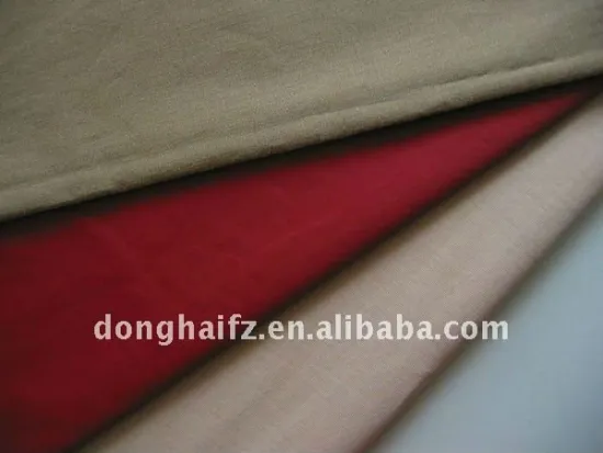 polyester cotton lining fabric for garment