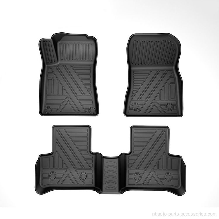 Volledig ingesloten en TPE Car Trunk Mats Tapijt