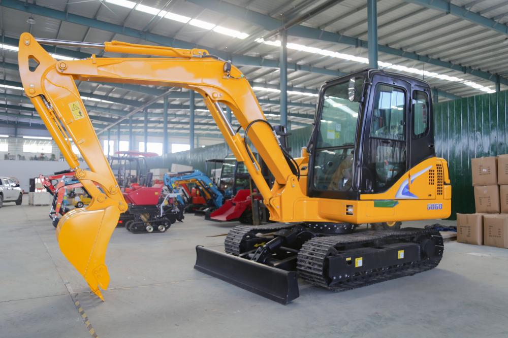 6 Ton Crawler Hydraulic Excavator