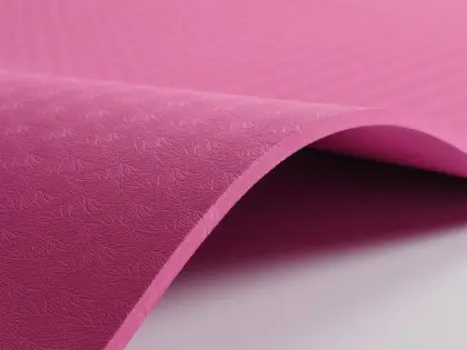 Eco-friendly Non Slip TPE Yoga & Pilates Mat