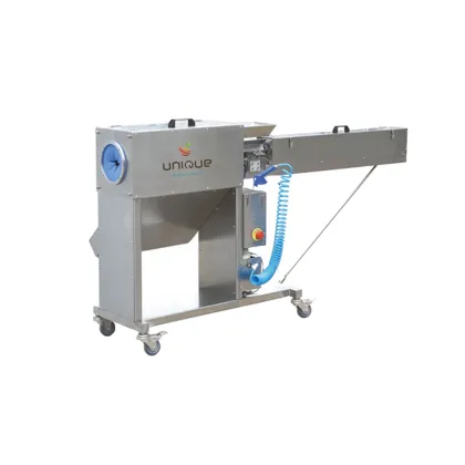 Automatic Carrot, Burdock, Daikon Skin Peeling Machine Knife Peeler