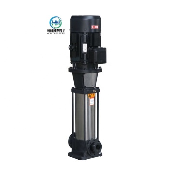 High Lift Vertical Multistage Pump 4kW-22kW Stainless Steel Booster Pump for Water Circulation and High-Rise Supply