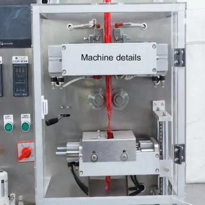 Automatic Honey Liquid Sachet Filling Packaging Machine