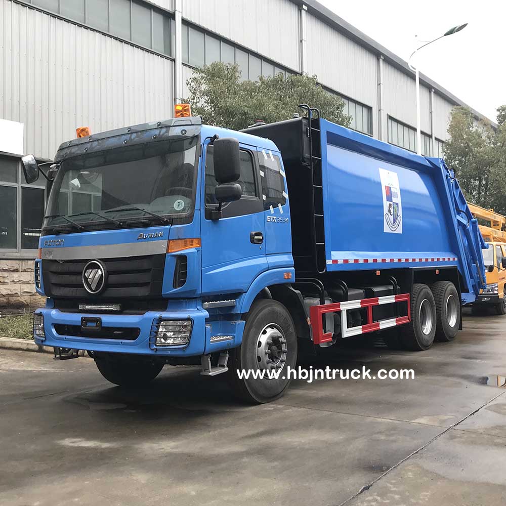 Foton Rubbish Truck