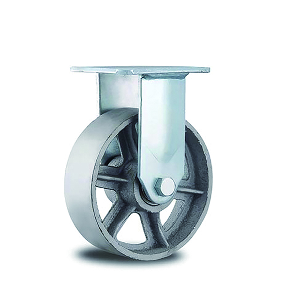 Heavy Duty Rigid Iron Casters