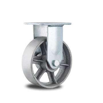 Heavy Duty Rigid Iron Casters