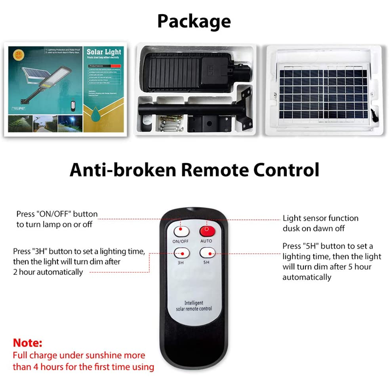 84 Led Solar Street Light 4 84 Led Solar Street Light 4