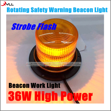 forklift safety warning work light dc12v 24v 10-30v led truck beacon light
