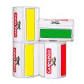 Dymo pra-print 4xl pengiriman label roll stiker