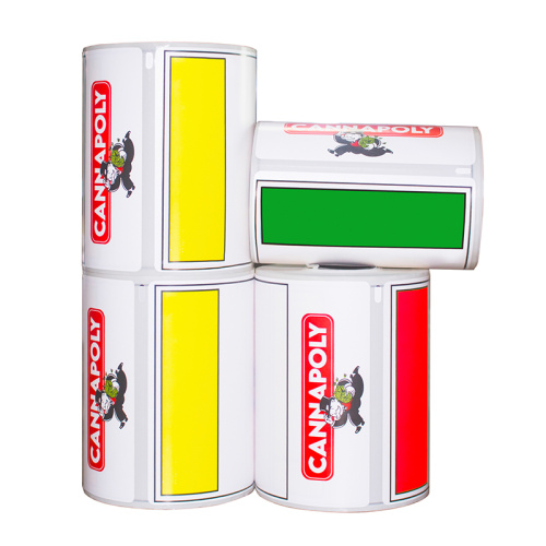 Dymo pra-print 4xl pengiriman label roll stiker