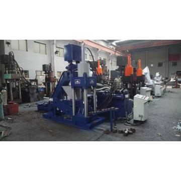 Aluminum Scrap Chip Shavings Briquetting Machine Press