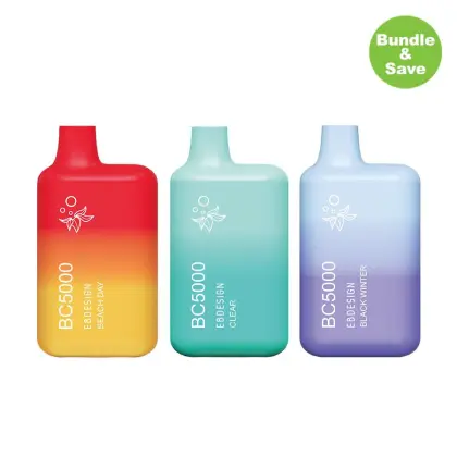 EB DESIGN Bc5000 Puffs Disposable Vape Wholesale