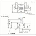 Slide Bar Height 4.1mm Unidirectional Action Switch