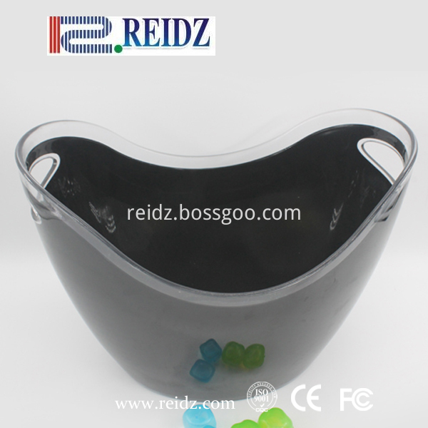 ice bucket with stand