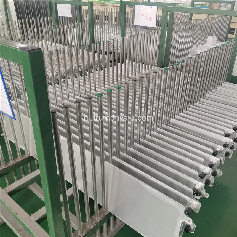 3003 vacuümsolderen aluminium waterkoeling plaat uk