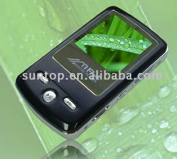 MP4 Player for new shape