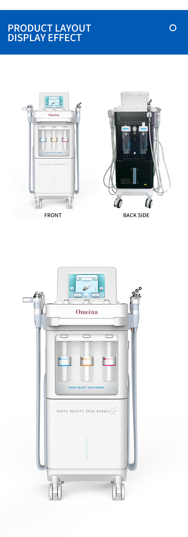 water dermabrasion machine