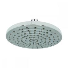 ABS plastic round high pressure bathroom overhead shower