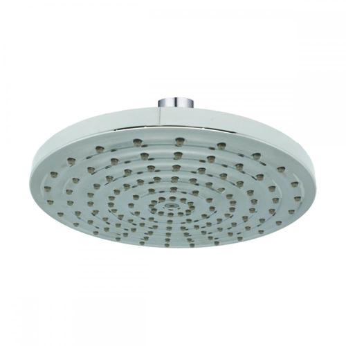 Switched Luxurious Abs Plastic Chrome Rainfall water saving shower head
