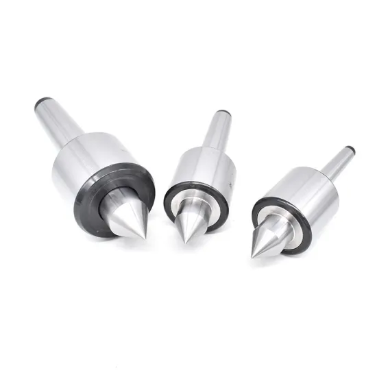 Morse Taper Cone Live Center and Taper Tool Accessories for Lathe Machines