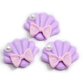 Cheap Wholesale Shell 100pcs/bag Flat Back Beads Charms DIY Items For Kids Bedroom Decoration Beads Spacer