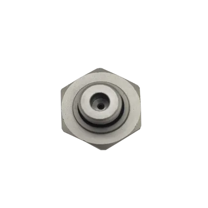 Urea pressure sensor for vehicle exhaust system assembly