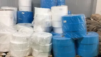 100% PP meltblown nonwoven fabric BFE99