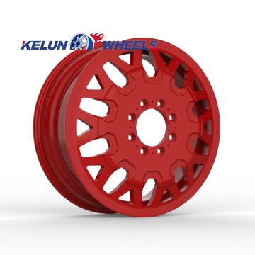 Aluminum Forged Wheels 22x8.25, 24x8.25, 26x8.25 Dual Rims Alloy Wheels