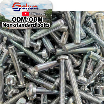 304 Stainless Steel Torx Round Pan Head Security Screws and Tamper-Proof Bolts
