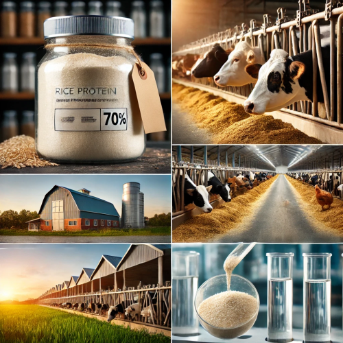 Rice Protein: A Natural Ingredient for Pet Foods