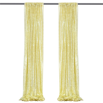 Sequin Curtain Backdrops for Photography and Events