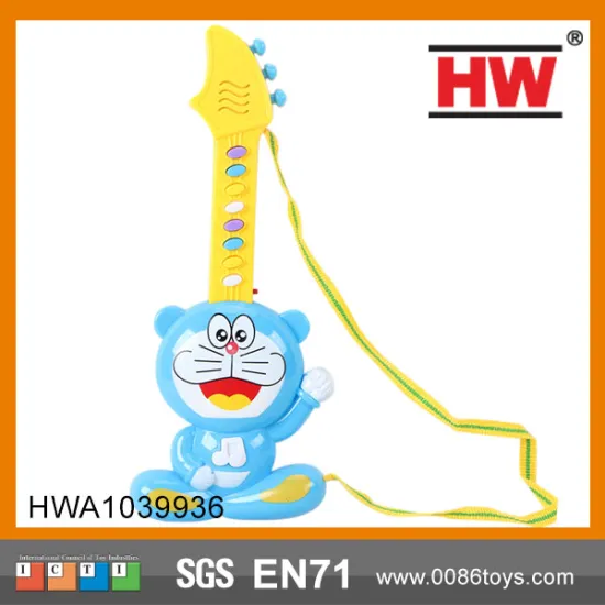Hot Selling plastic funny musical child guitar