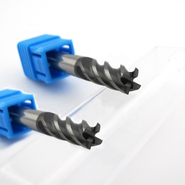 HRC45 Milling Cutter: Carbide End Mill for Steel and Aluminium