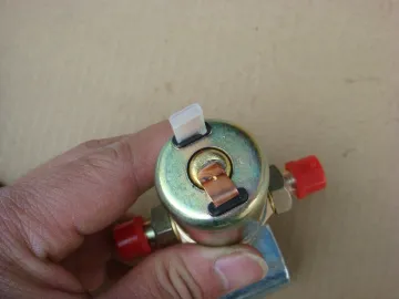 lovol engine part 6-cylinder solenoid valve